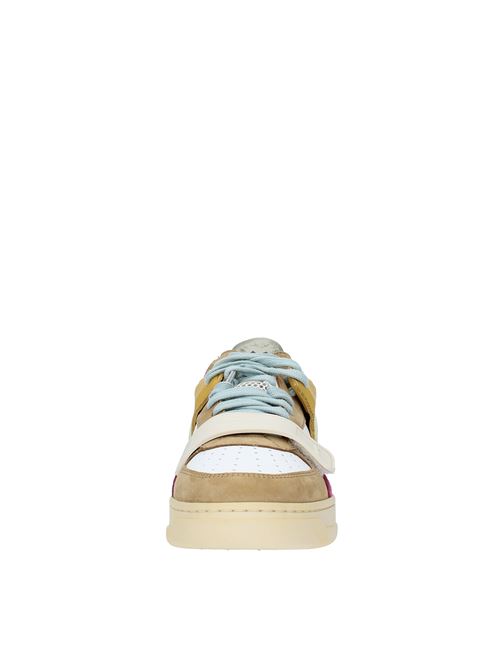 Sneakers modello BRAZ W in pelle camoscio e tessuto RUN OF | BRAZ WMULTICOLOR